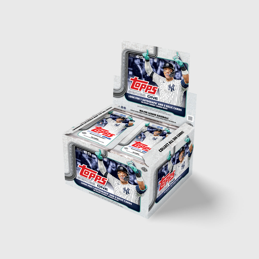 2025 Topps Series 1 Baseball Jumbo Box