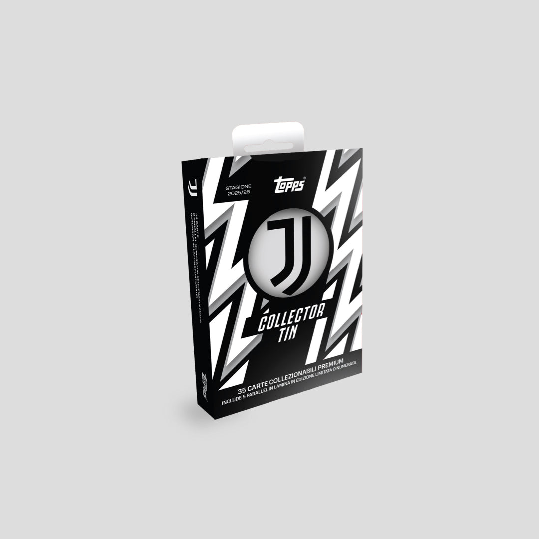 2025-26 Topps Soccer Juventus Collector Tin