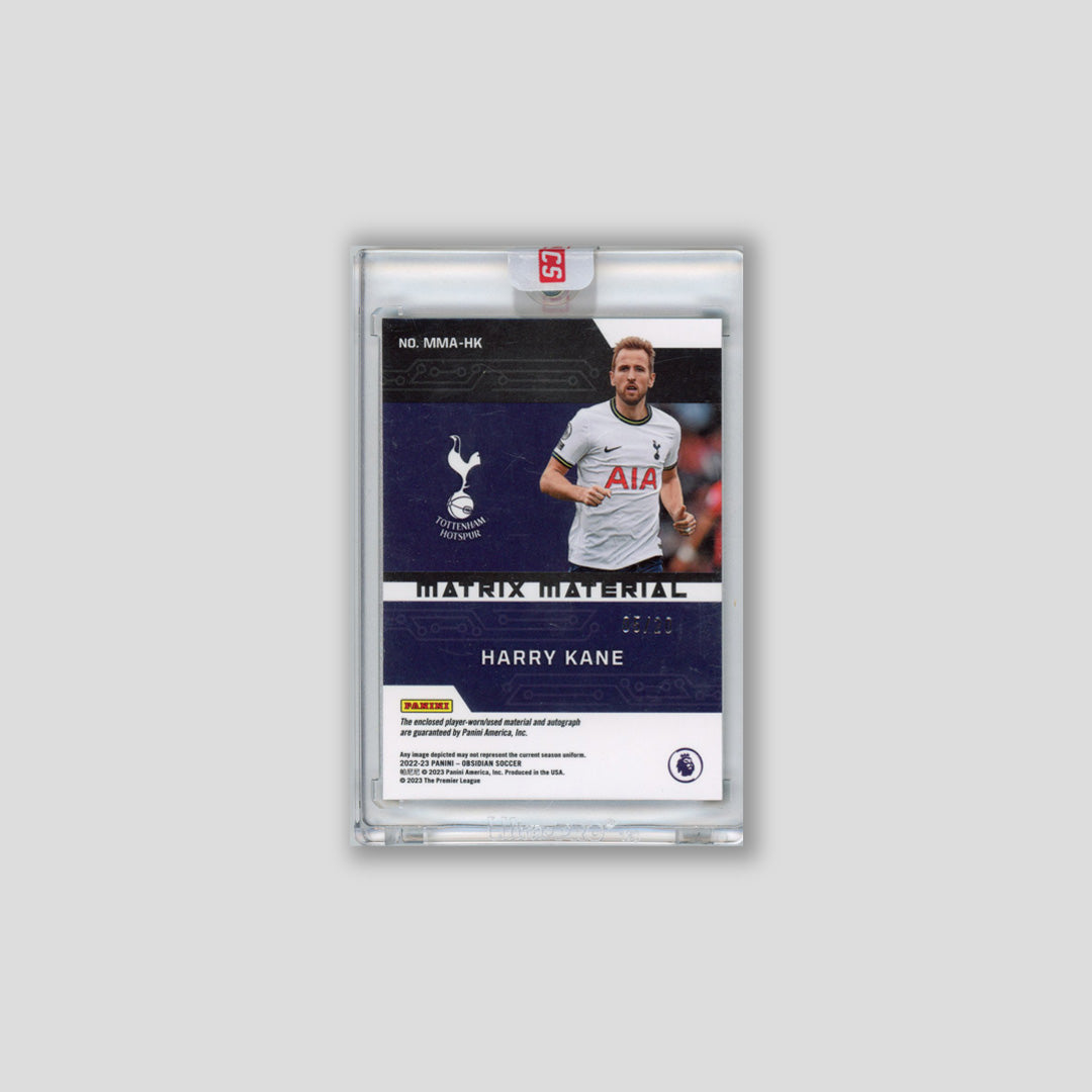 2022-23 Panini Obsidian Harry Kane Matrix Material Autographs /20 #MMA-HK - Panini