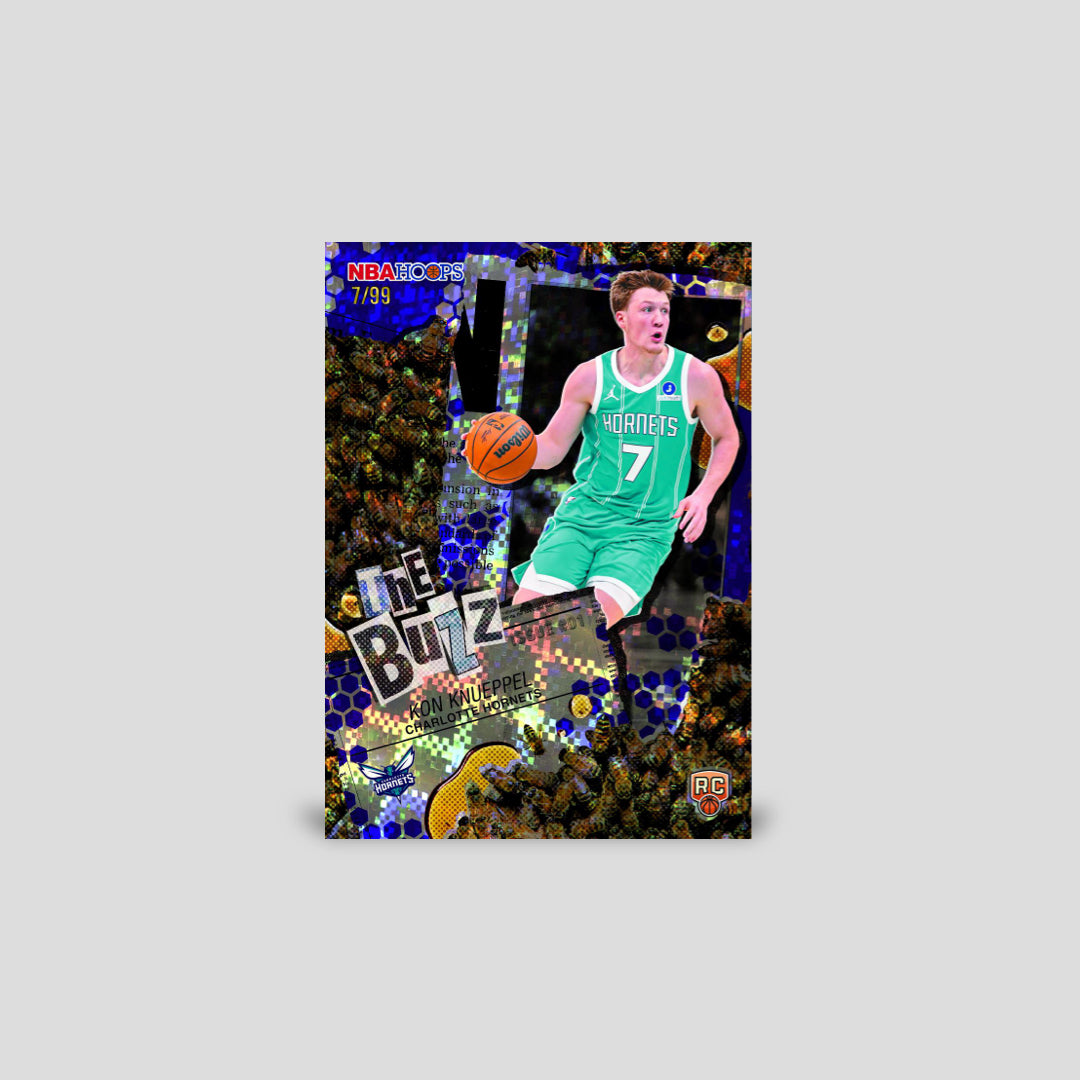 2025-26 Topps NBA Hoops Basketball Hanger Box - Q's Cards