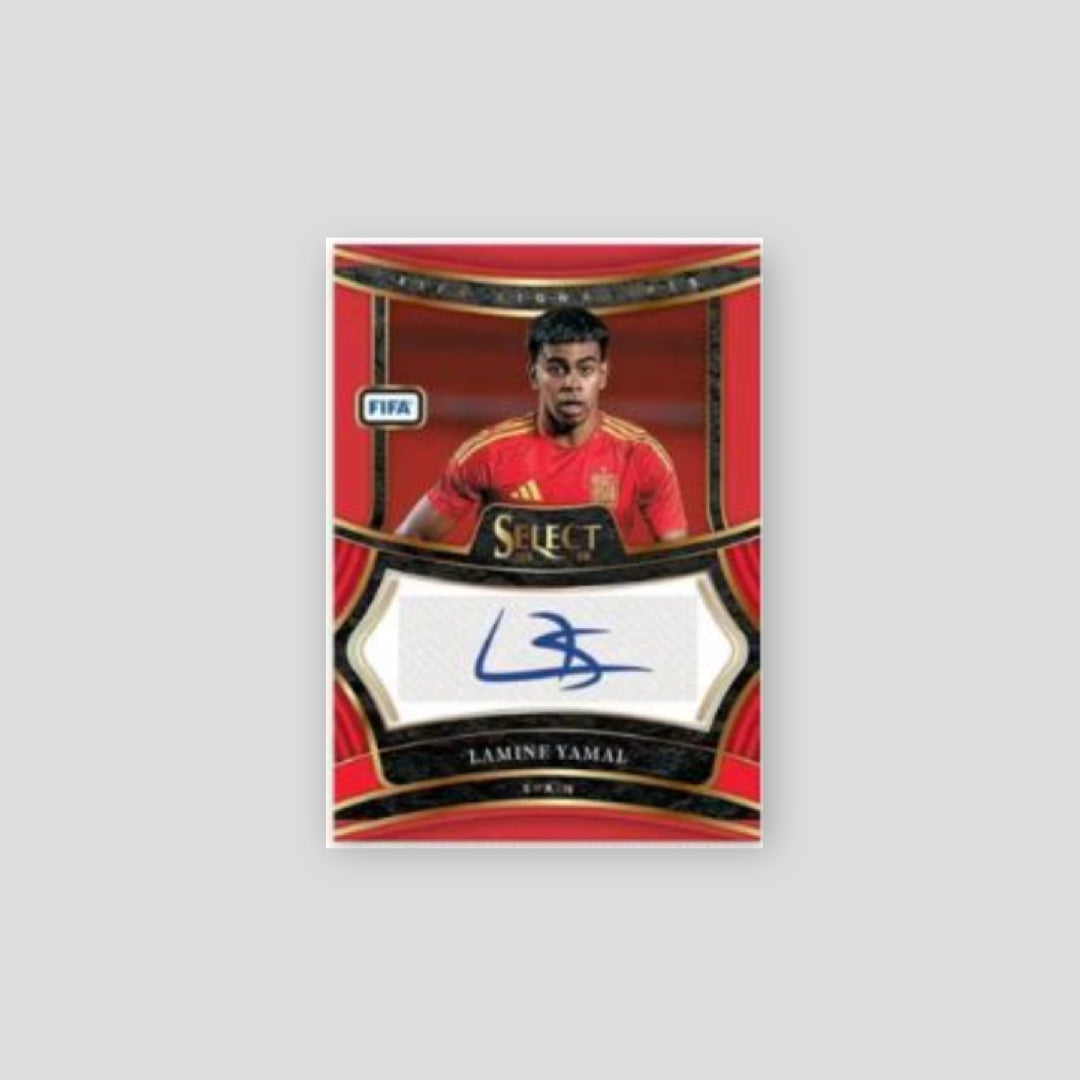 2024-25 Panini Select Soccer FIFA Hobby International Box