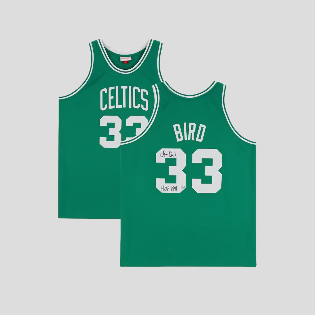 Fanatics	Larry Bird Boston Celtics Autographed Authentic Mitchell & Ness Basketball  Jersey