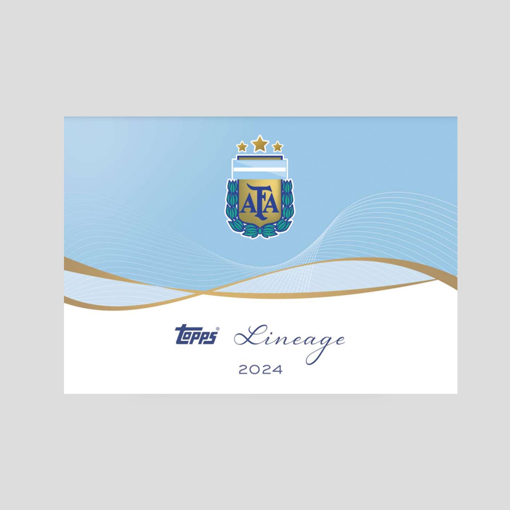 2024 Topps Soccer Argentina Lineage Hobby Box