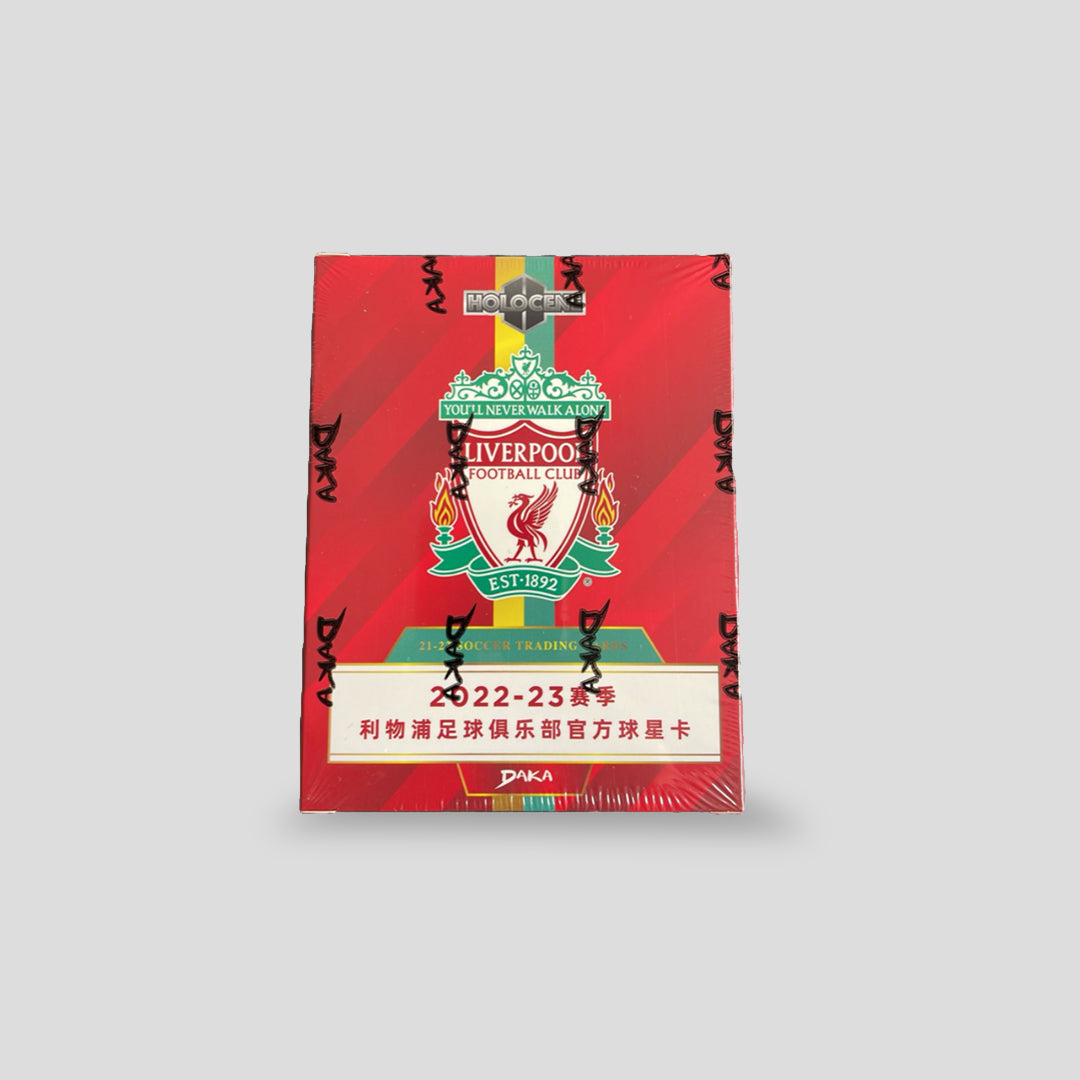 2022-23 Daka Soccer Liverpool FC Holocene Box