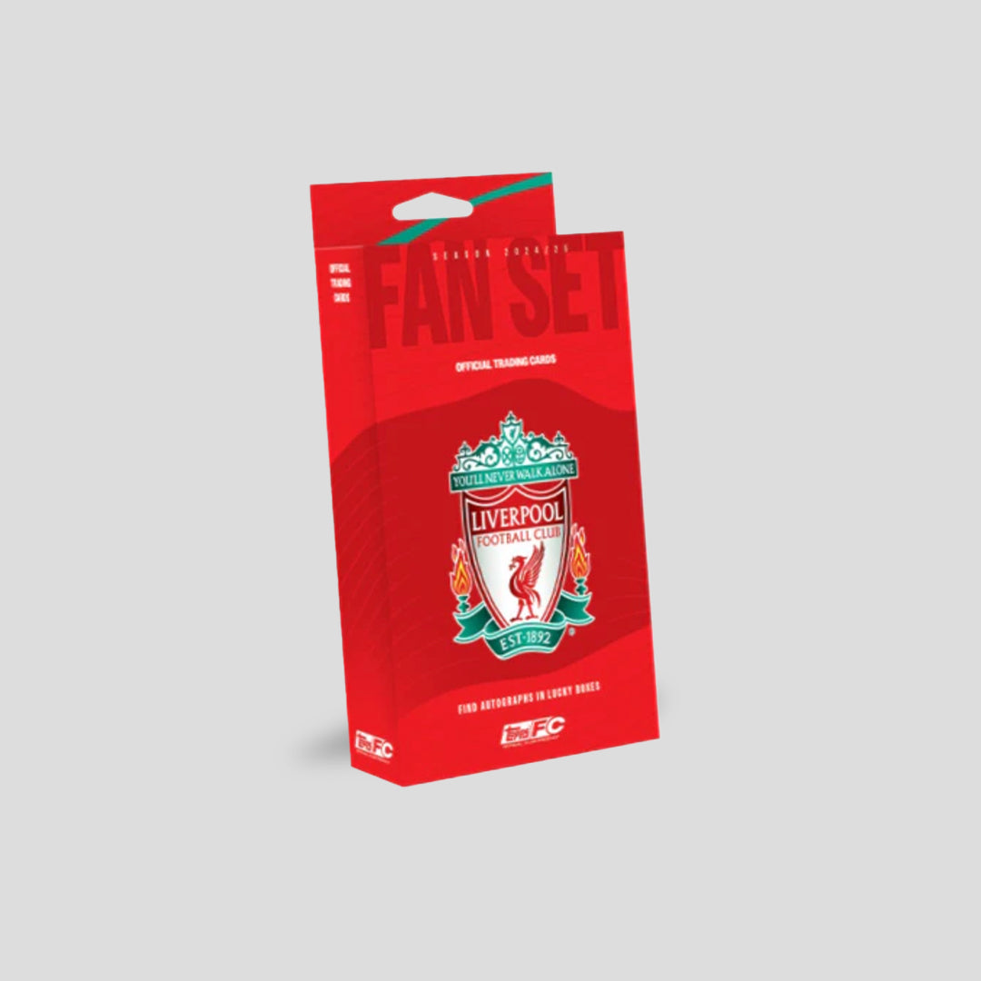 2024-25 Topps Soccer Liverpool Fan Set