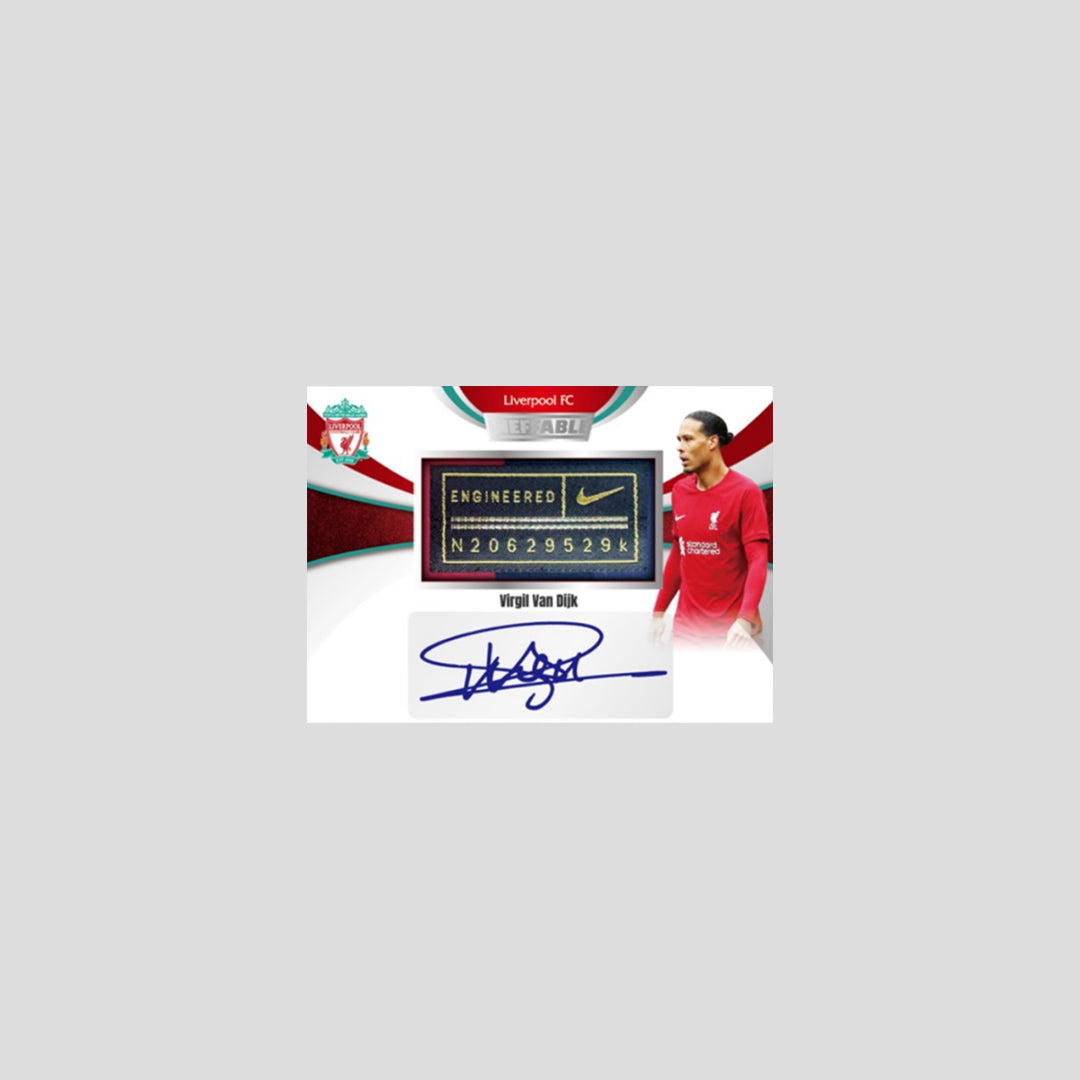 2022-23 Daka Soccer Liverpool FC Ineffable Box