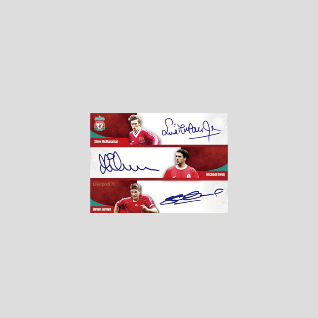 2022-23 Daka Soccer Liverpool FC Ineffable Box