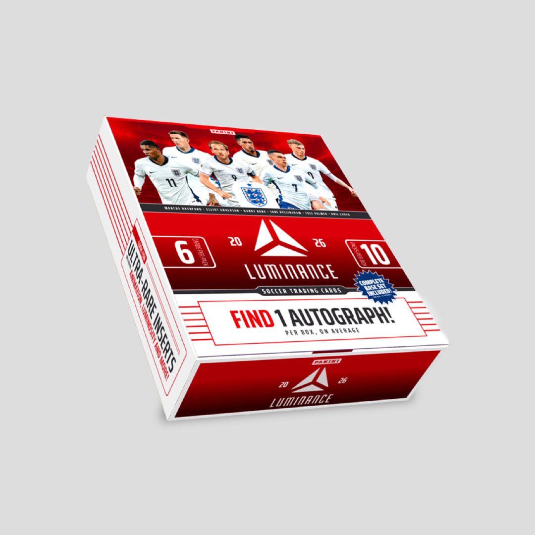2026 Panini Luminance England Hobby Box