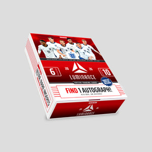 2026 Panini Luminance England Hobby Box