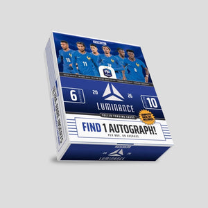 2026 Panini Luminance France Hobby Box