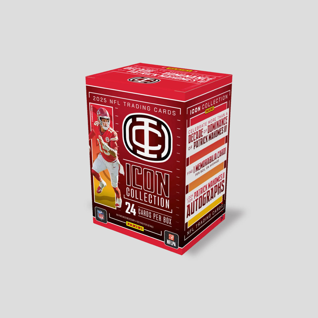 2026 Panini Football Authentically Patrick Mahomes Icon Collection Blaster Box - Q's Cards