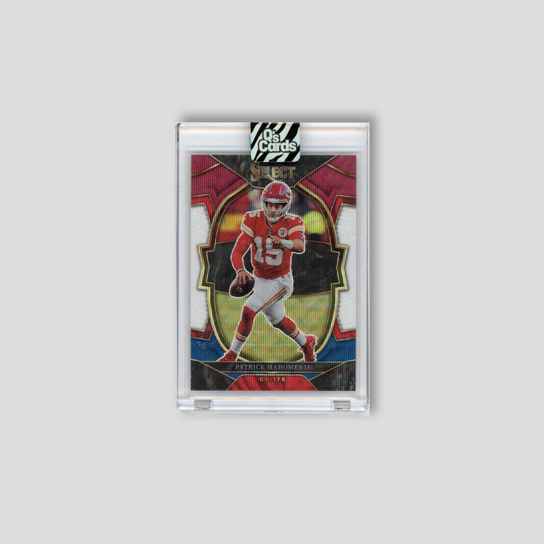 2022 Panini Select Patrick Mahomes II Tri-Color Prizm #/249 #20 - Select