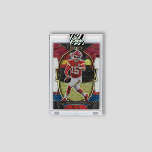 2022 Panini Select Patrick Mahomes II Tri-Color Prizm #/249 #20