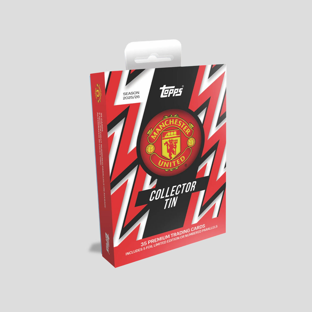 2025-26 Topps Soccer Manchester United Collector Tin