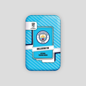 2026-27 Topps Soccer Manchester City FC Club Collector Tin