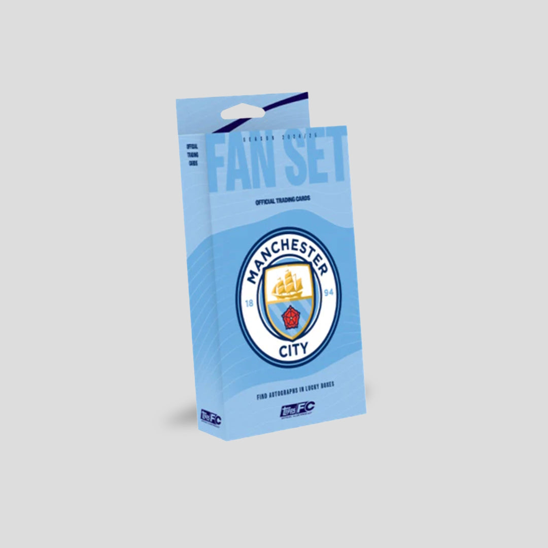 2024-25 Topps Soccer Man City Fan Set