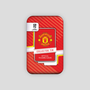 2026-27 Topps Soccer Manchester United FC Club Collector Tin