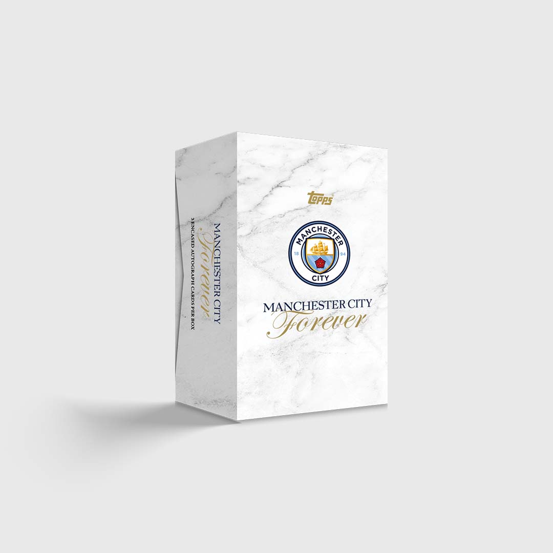 2023-24 Topps Soccer Manchester City Forever Hobby Box