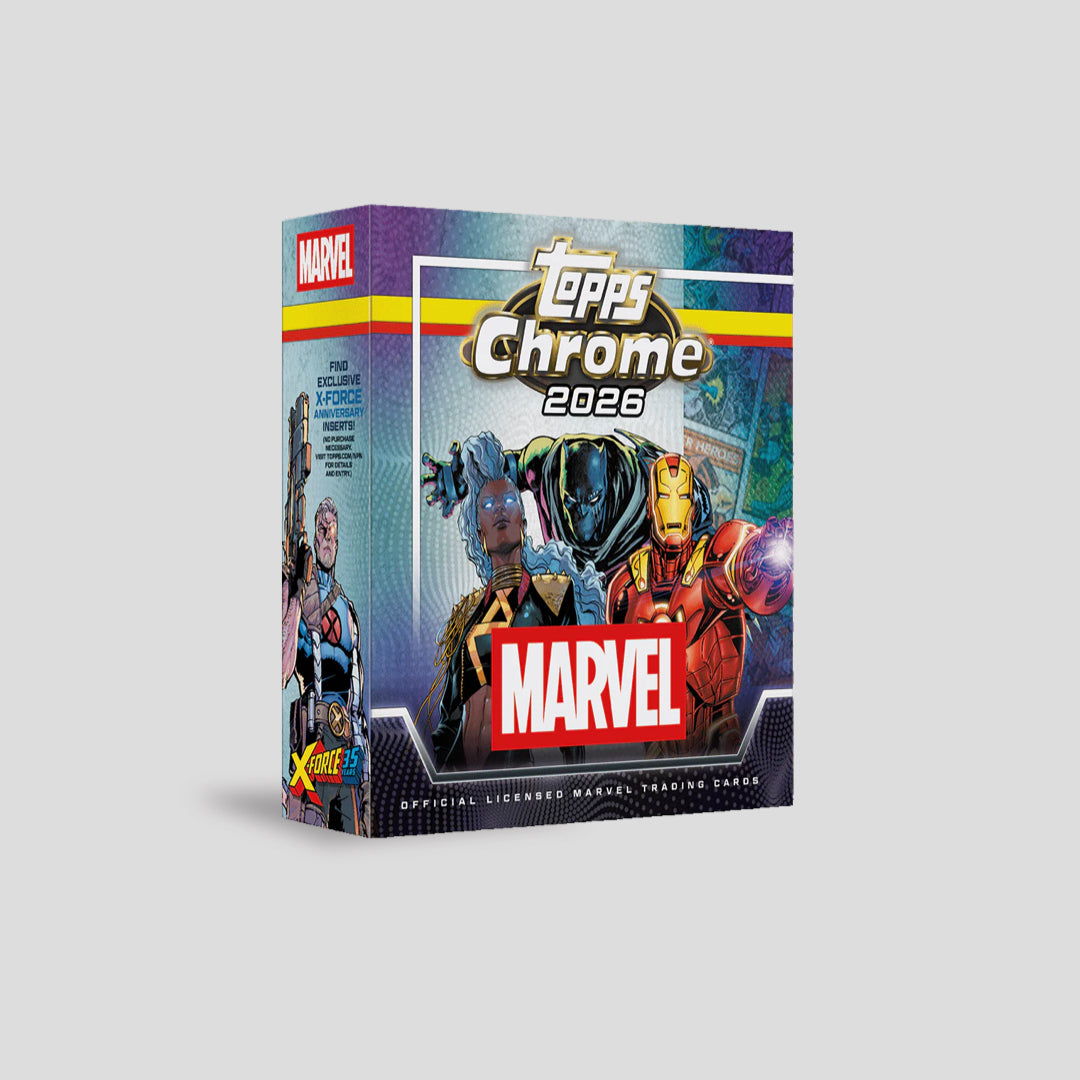 2026 Topps Chrome Marvel Mega Box - Q's Cards