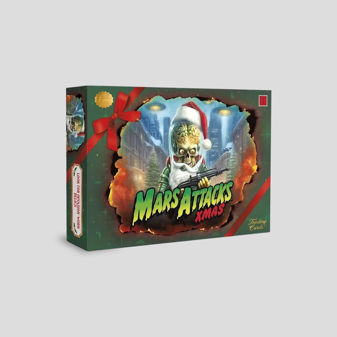 2026 Topps Mars Attacks Christmas Hobby Box