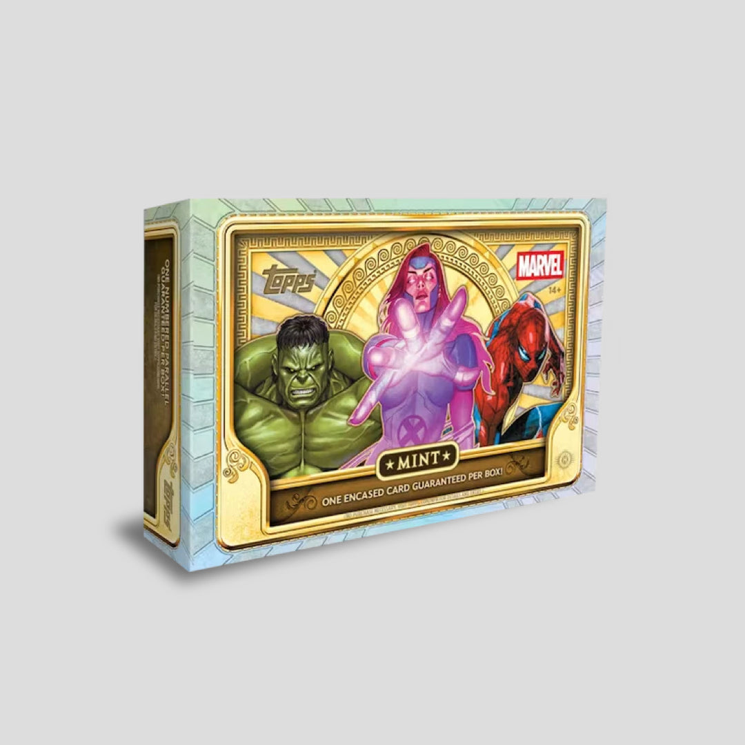 2026 Topps Mint Marvel Hobby Box - Q's Cards