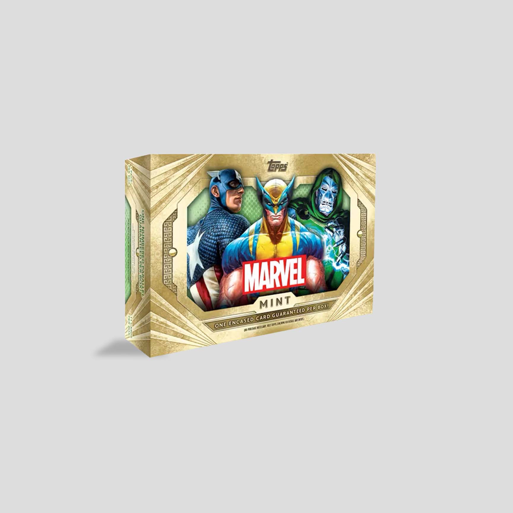 2025 Topps Mint Marvel Hobby Box