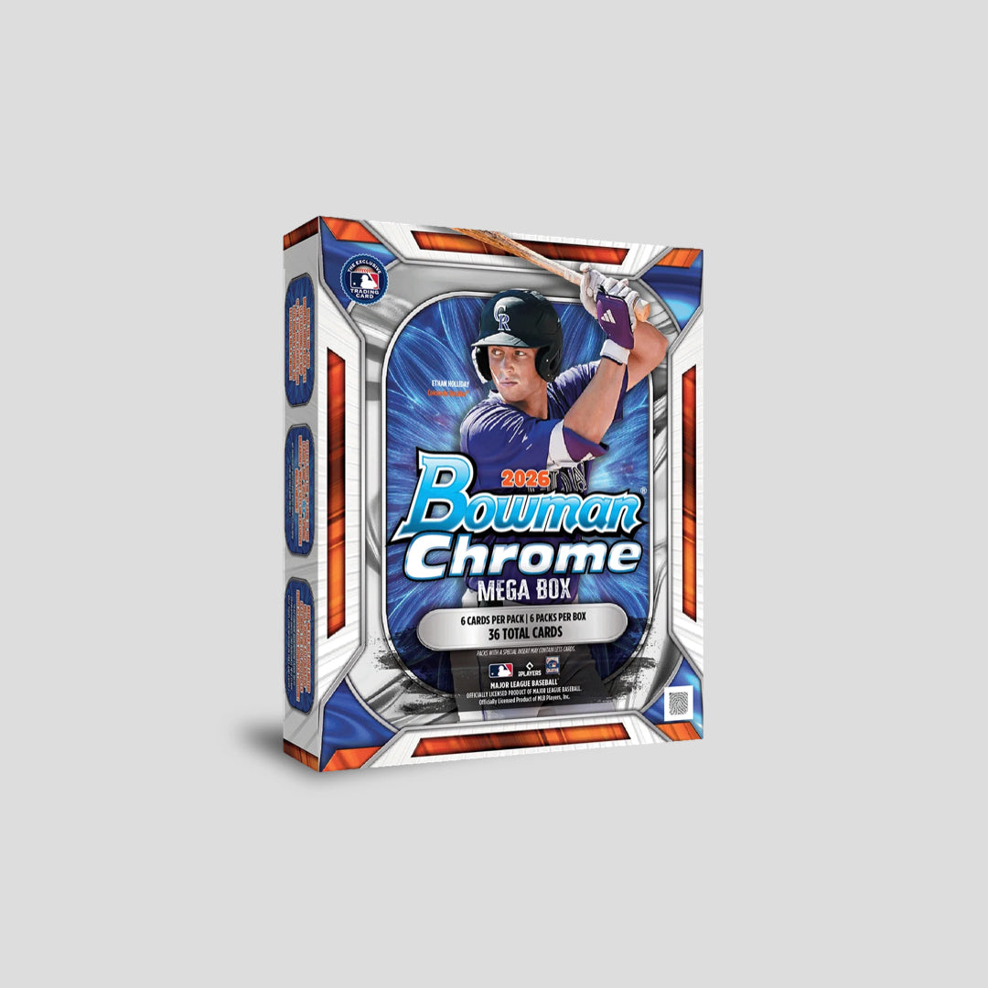 2026 Bowman Chrome Baseball Mega Box