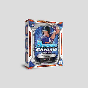 2026 Bowman Chrome Baseball Mega Box