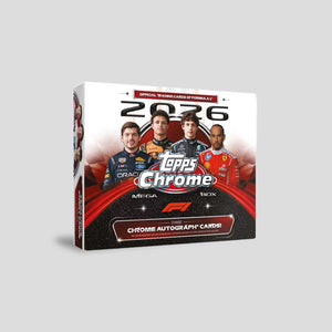 2026 Topps Chrome F1 Formula 1 Mega Box