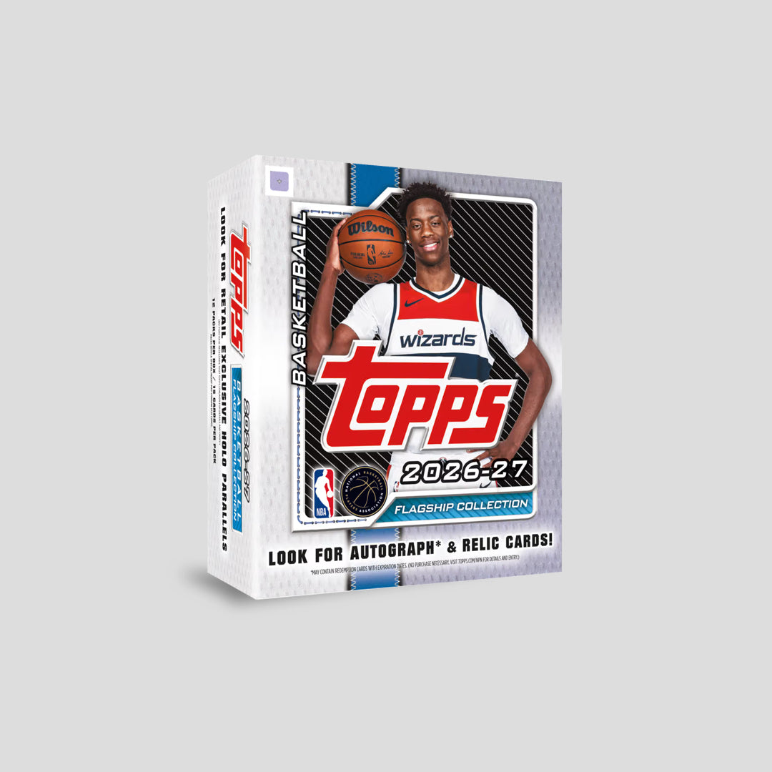 2026-27 Topps Basketball Mega Box - Topps