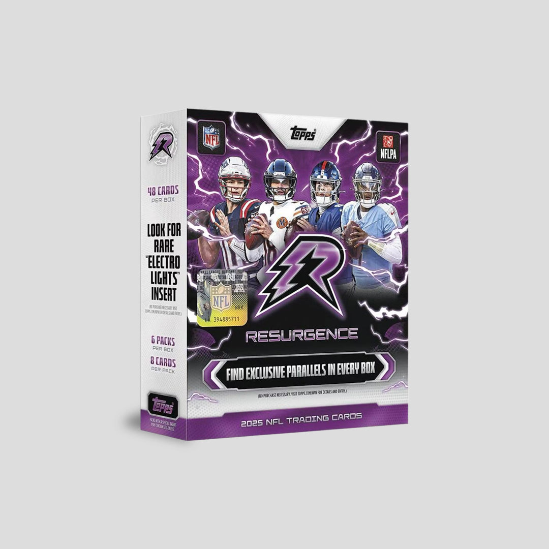 2025 Topps Resurgence Football Mega Box Box - Q's Cards