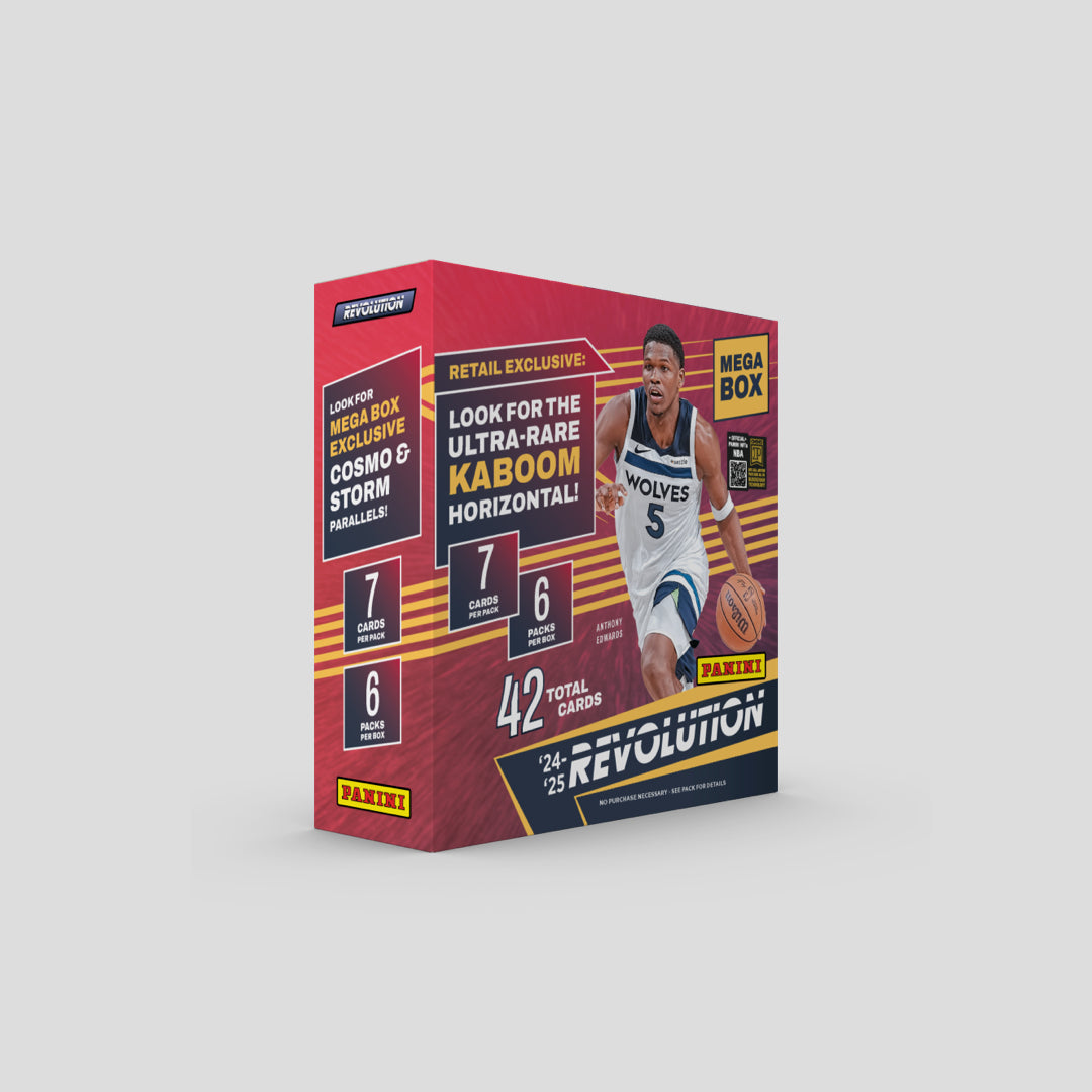 2024-25 Panini Revolution Basketball Mega Box