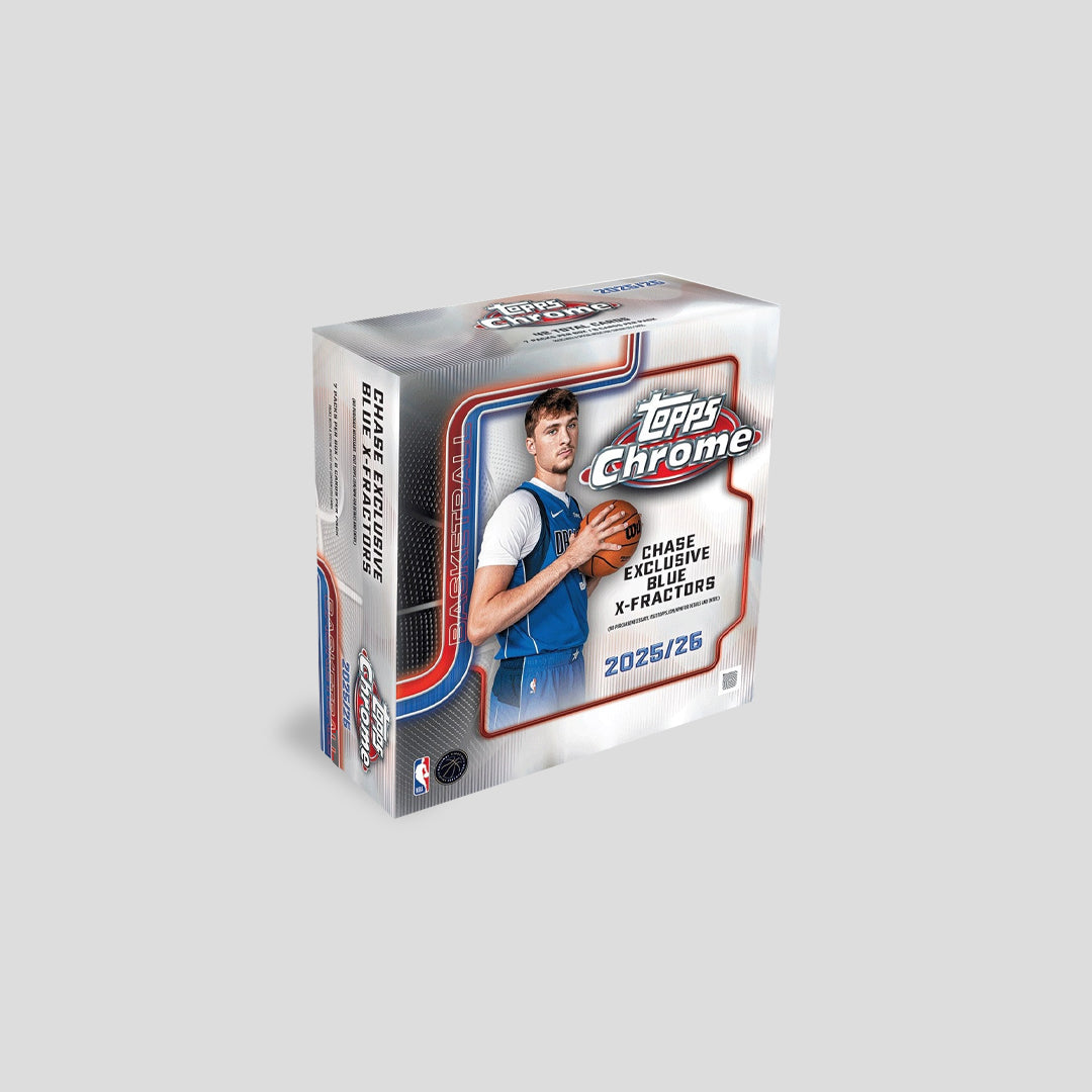 2025-26 Topps Chrome Basketball Mega Box