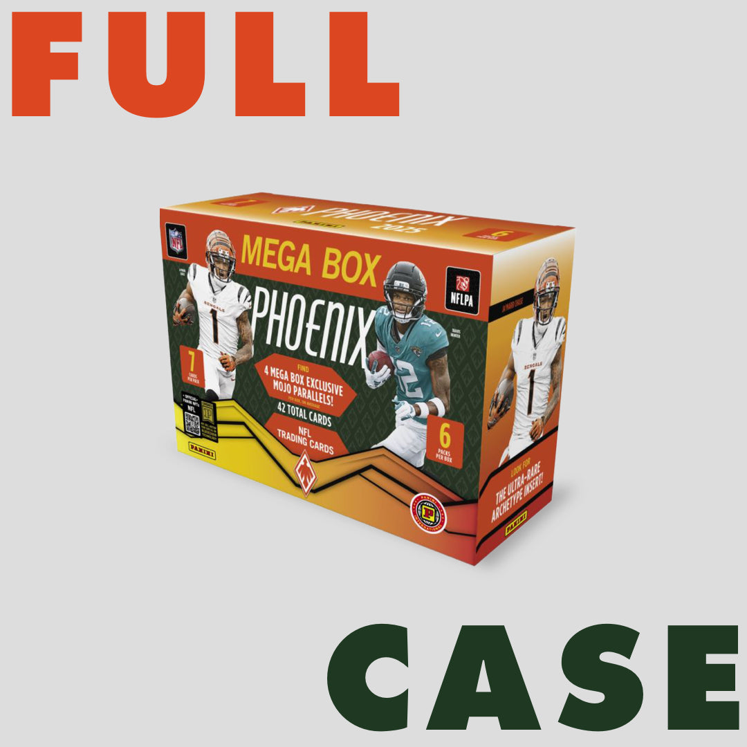 2025 Panini Phoenix Football Hobby International Mega Box