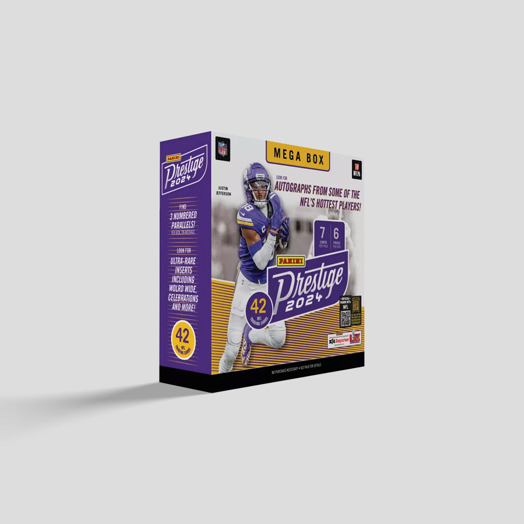 2024 Panini Football Prestige Mega Box