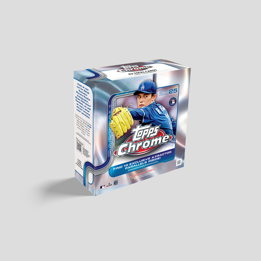 2025 Topps Chrome Baseball Mega Box