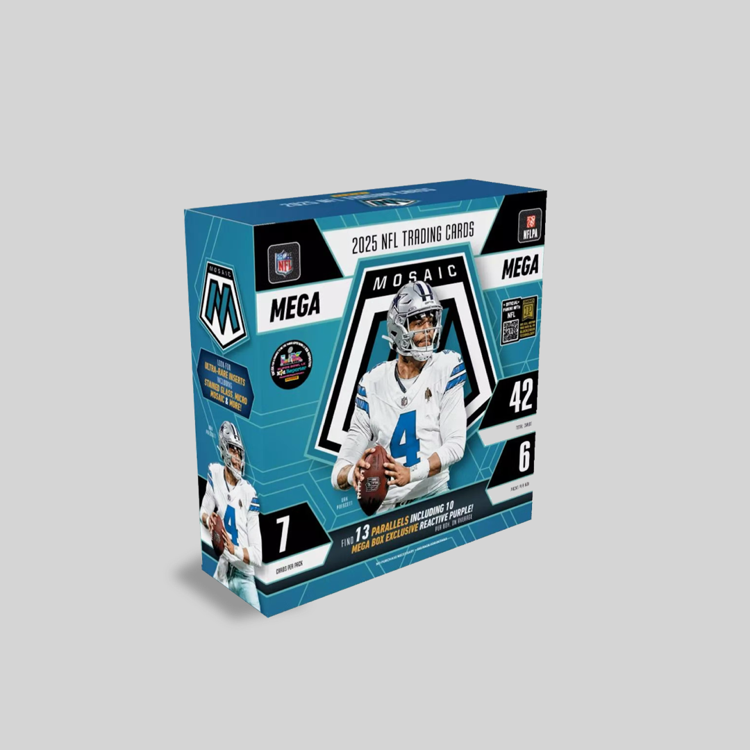 2025 Panini Mosaic Football Mega Box