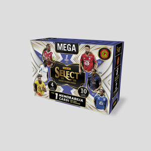 2025-26 Panini Select Ligue 1 Soccer Hobby International Mega Box