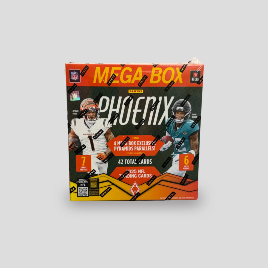 2025 Panini Phoenix Football Mega Box Box - Q's Cards