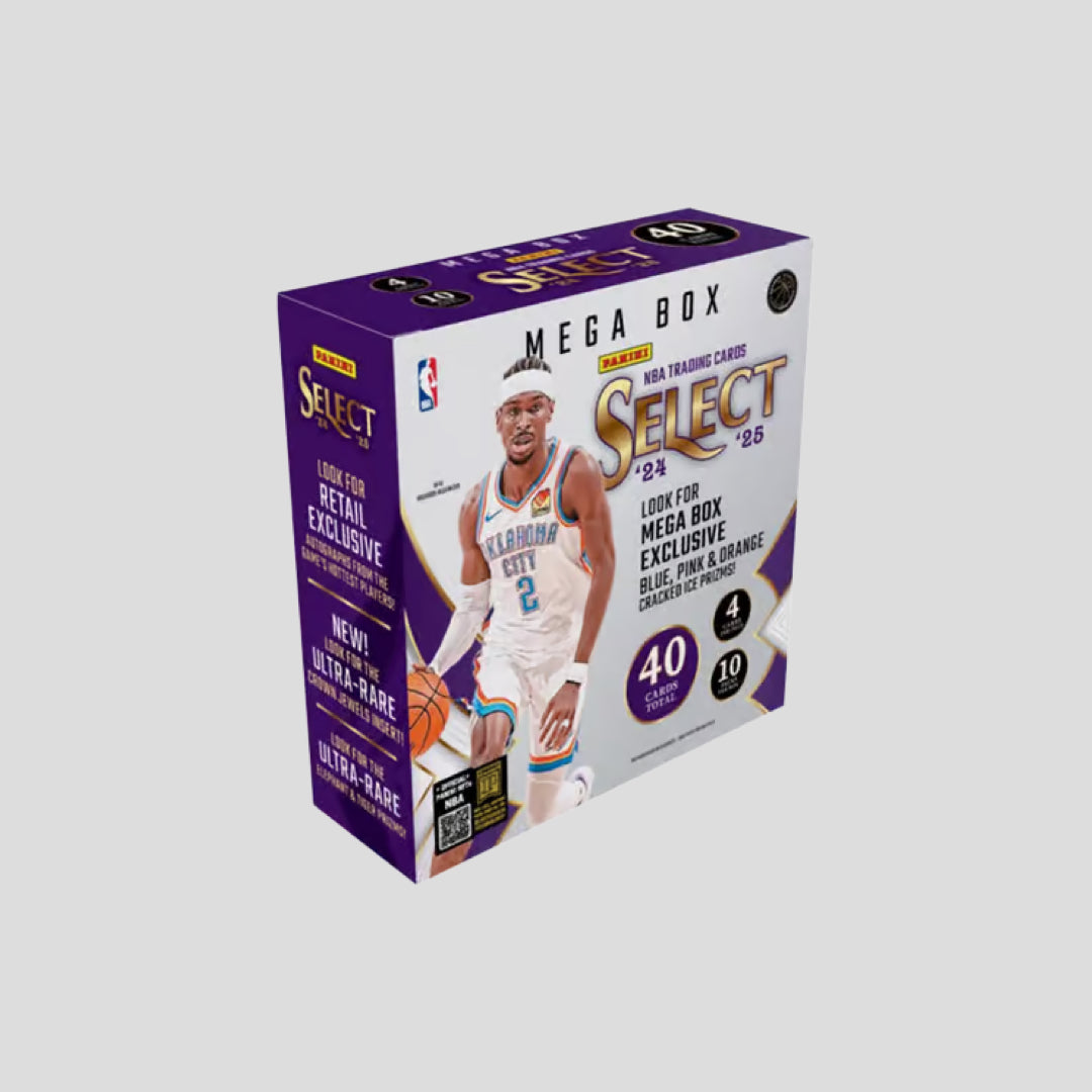2024-25 Panini Select Basketball Hobby Mega Box