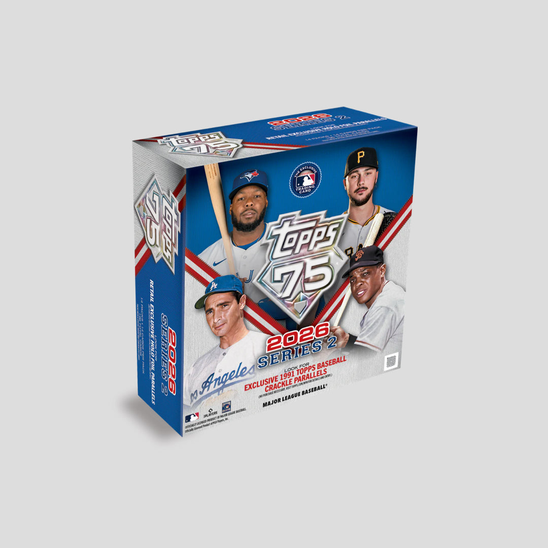 2026 Topps Series 2 Baseball Mega Box - Q's Cards