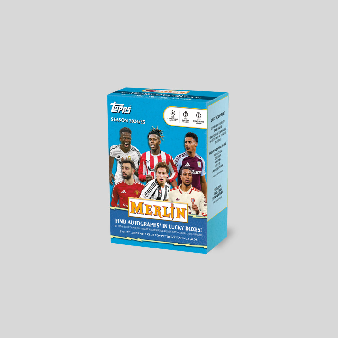 2024-25 Topps Soccer Merlin UEFA Value Box