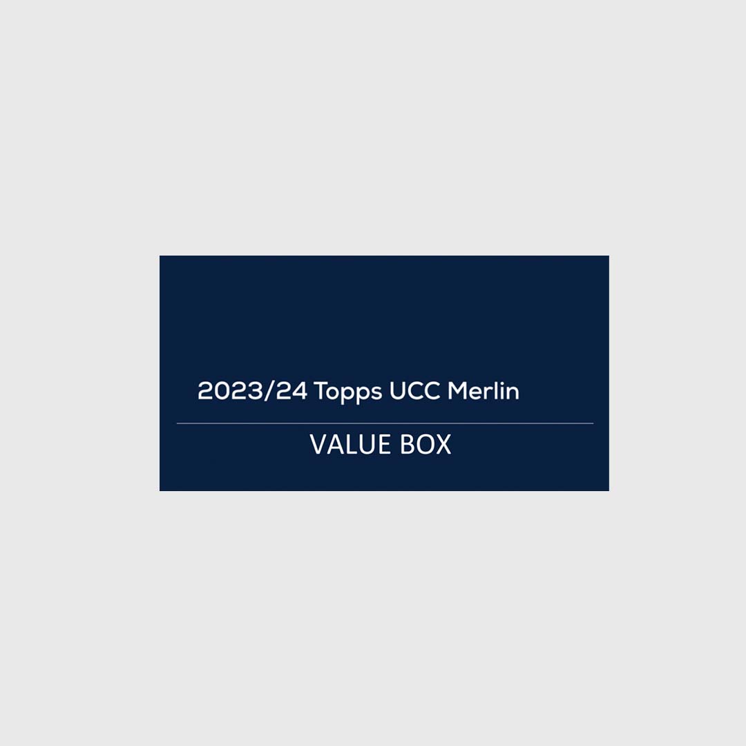 2023-24 Topps Soccer Merlin UEFA Value Box