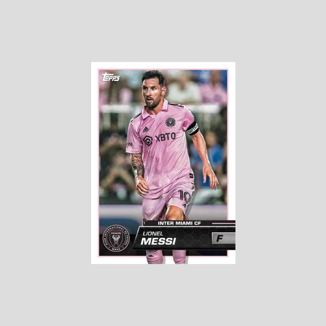 2023 Topps MLS Flagship Soccer Hobby Box
