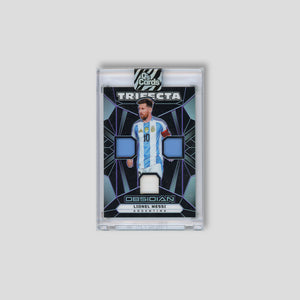 2024-25 Panini Obsidian Lionel Messi Trifecta Relic /50 #TM-LM