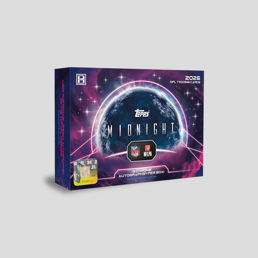 2026 Topps Midnight Football Hobby Box