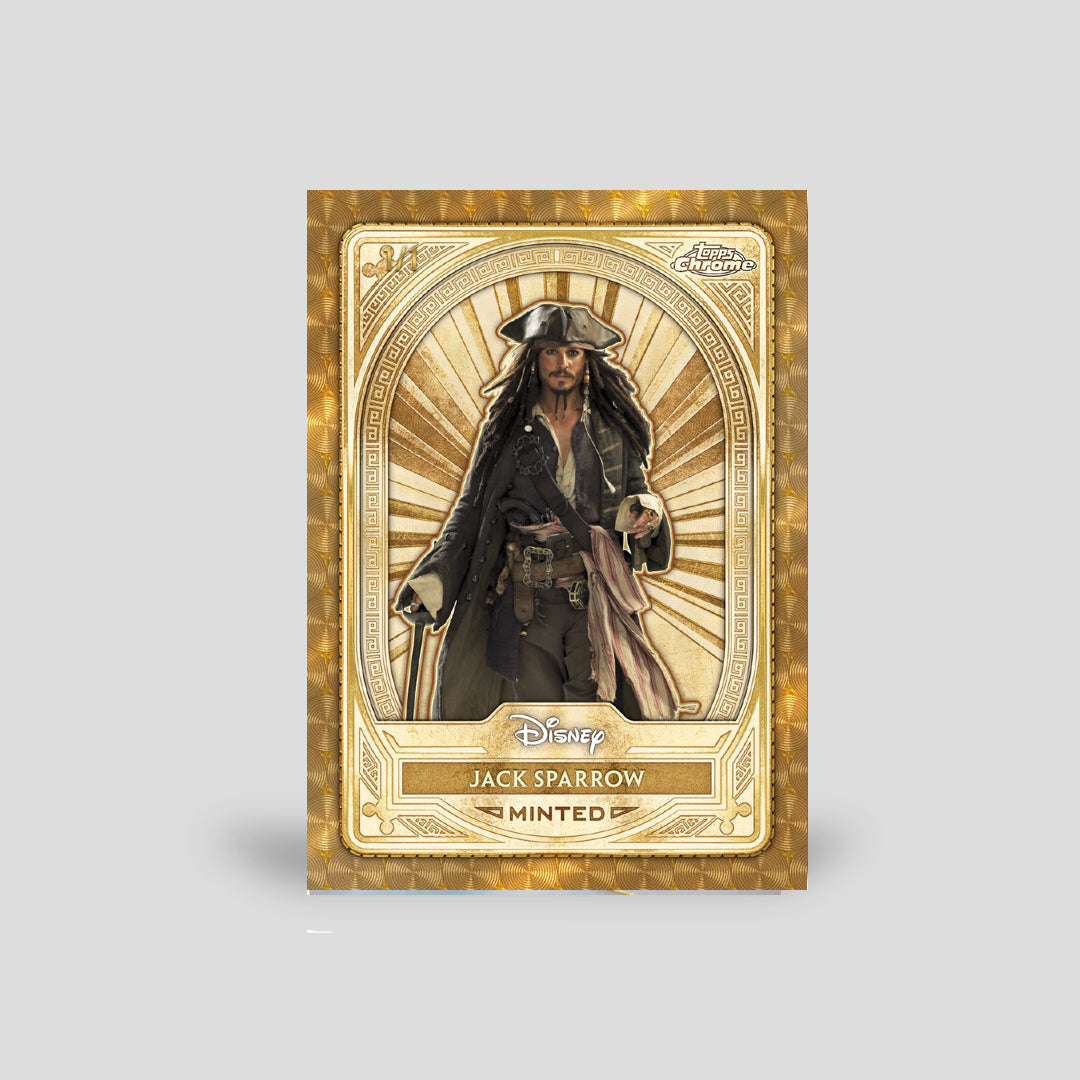 2025 Topps Mint Disney Hobby Box