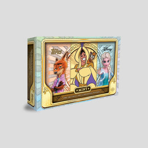 2026 Topps Disney Mint Hobby Box