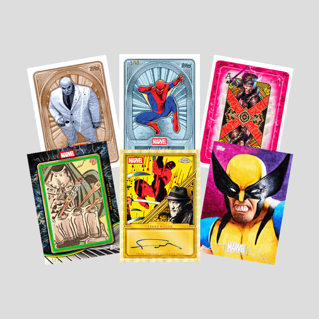 2025 Topps Mint Marvel Hobby Box