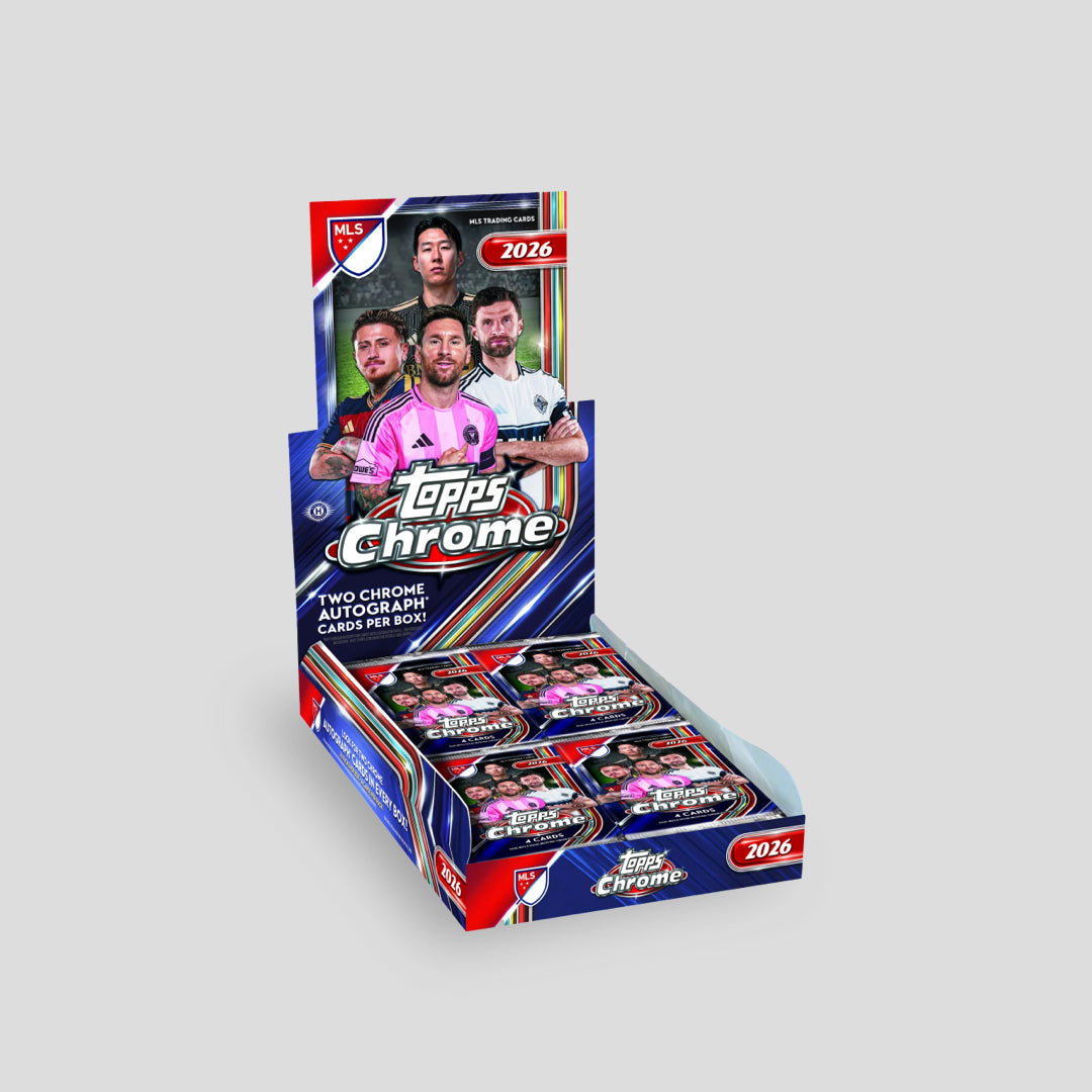2026 Topps MLS Chrome Soccer Hobby Box